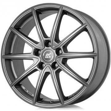 ALU Felge BROCK RC32 8,0x18 FERRIC-GREY-MATT FELGE